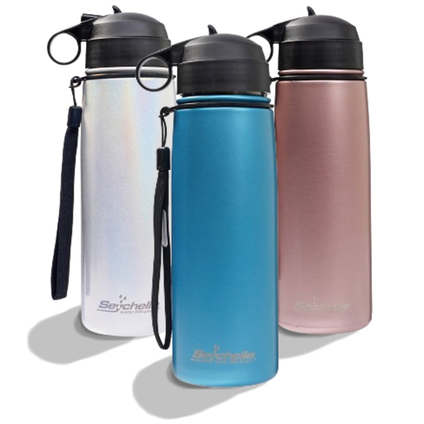 Thermofilterflasche aus Edelstahl, 0,77l