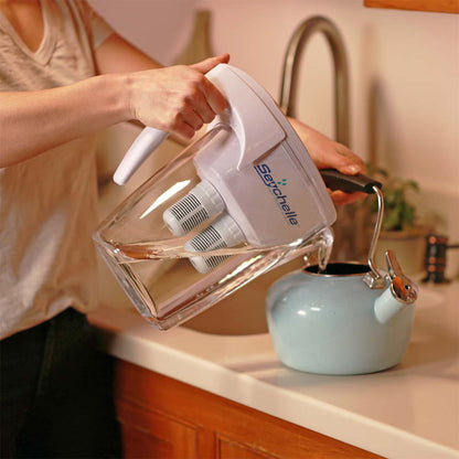 Pitcher for filtering water and increasing Alkalinity 3.8l GEN 2